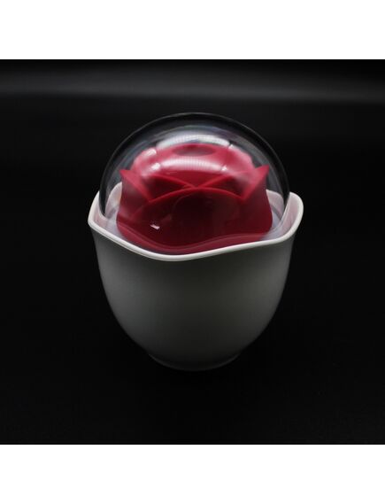 Вакуумно-волновой стимулятор клитора Romantic Red , изображение 7