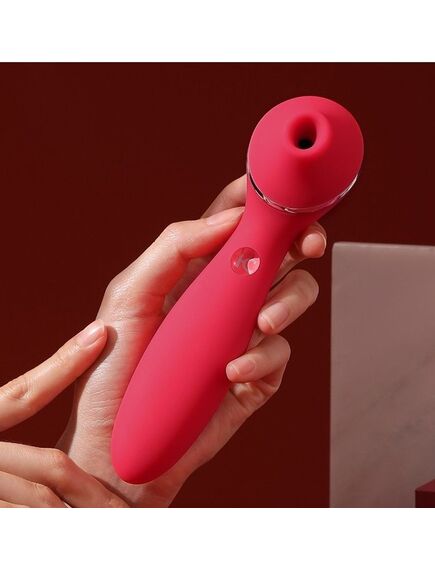 Вакуумно-волновой вибратор KisToy "Polly Plus" , изображение 2