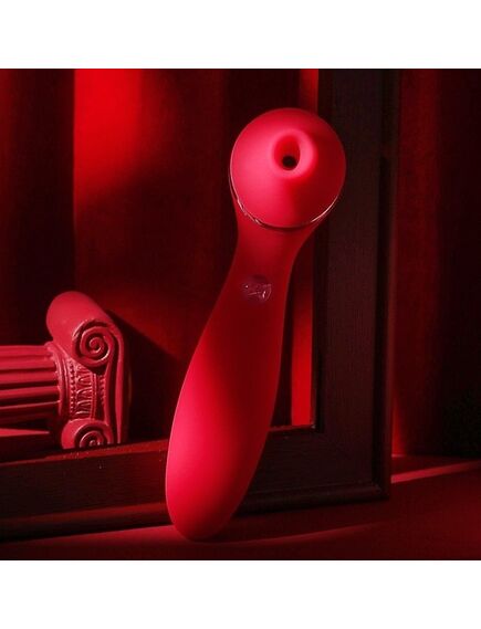 Вакуумно-волновой вибратор KisToy "Polly Plus" , изображение 4