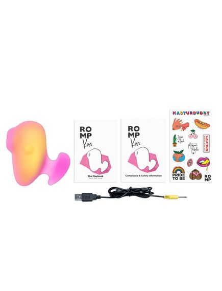 Бесконтактный клиторальный стимулятор Romp Kiss , изображение 3