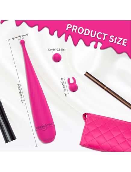 Мощный вибратор "Koakuma" , изображение 2