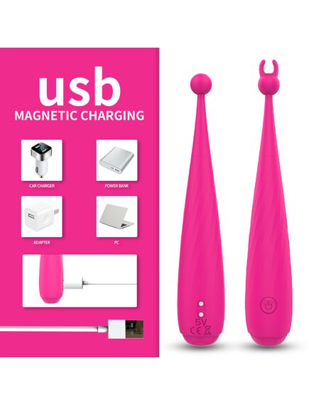 Мощный вибратор "Koakuma" , изображение 3