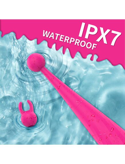 Мощный вибратор "Koakuma" , изображение 4