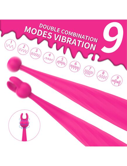 Мощный вибратор "Koakuma" , изображение 5