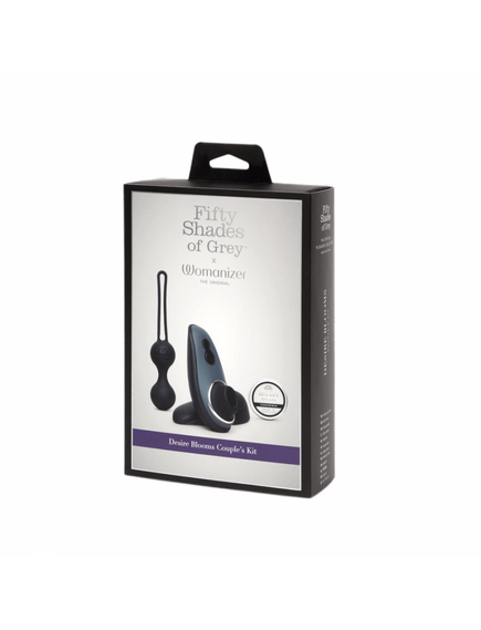 Подарочный набор 50 Shades of Gray Desire Blooms (Womanizer Liberty, Kegel Balls, Delicious Thingles , изображение 7