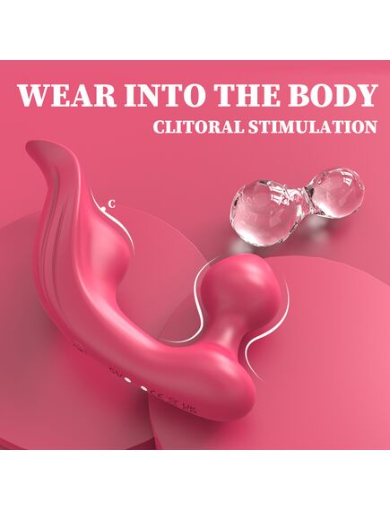 Вибровкладка в трусики с пультом Д/У "Chomper-RCT" , изображение 2