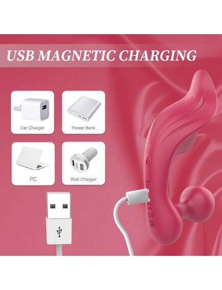 Вибровкладка в трусики с пультом Д/У "Chomper-RCT" , изображение 3