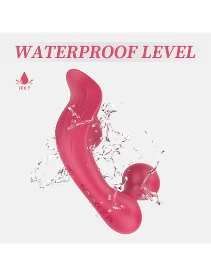 Вибровкладка в трусики с пультом Д/У "Chomper-RCT" , изображение 5