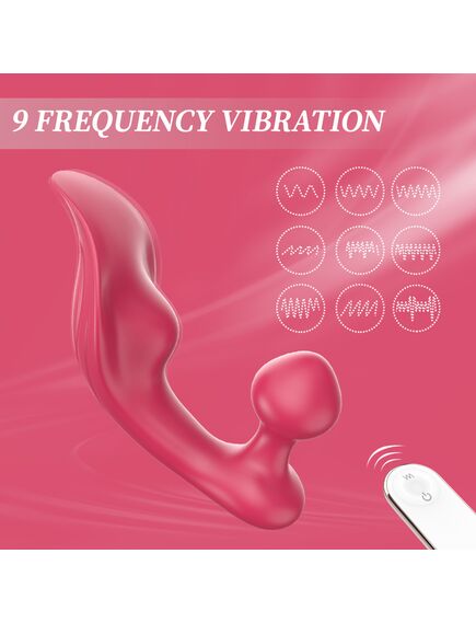 Вибровкладка в трусики с пультом Д/У "Chomper-RCT" , изображение 6