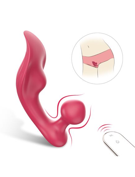 Вибровкладка в трусики с пультом Д/У "Chomper-RCT" , изображение 7