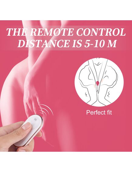 Вибровкладка в трусики с пультом Д/У "Chomper-RCT" , изображение 8