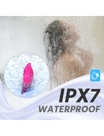 Вибровкладка в трусики с пультом Д/У "Petal-RCT" , изображение 2