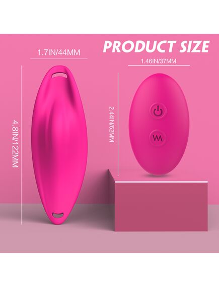 Вибровкладка в трусики с пультом Д/У "Petal-RCT" , изображение 3