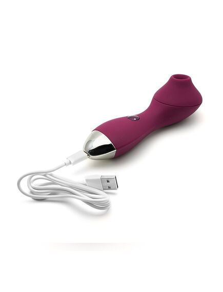 Вакуумно-волновой стимулятор клитора KisToy"Polly" , изображение 4