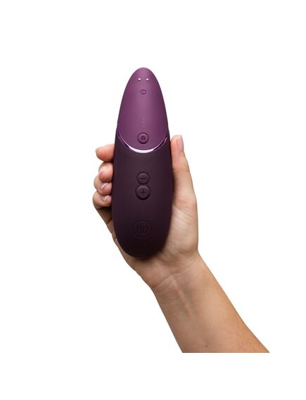 Бесконтактный клиторальный стимулятор Womanizer Next темно-фиолетовый, Расцветка: Фиолетовый , изображение 2