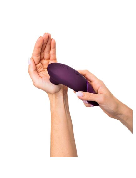 Бесконтактный клиторальный стимулятор Womanizer Next темно-фиолетовый, Расцветка: Фиолетовый , изображение 3