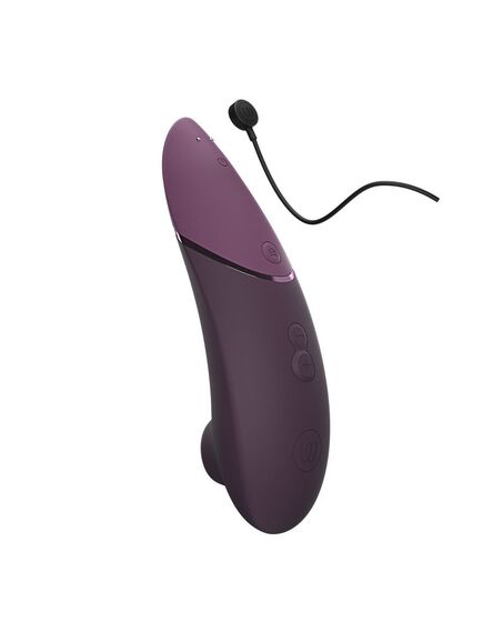 Бесконтактный клиторальный стимулятор Womanizer Next темно-фиолетовый, Расцветка: Фиолетовый , изображение 7
