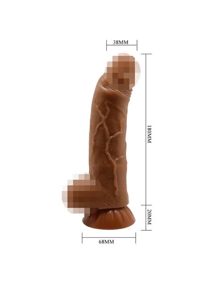 Реалистичный фаллоимитатор "Angelo" , изображение 2