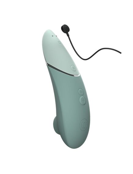 Бесконтактный клиторальный стимулятор Womanizer Next цвет шалфея, Расцветка: Шалфей , изображение 7