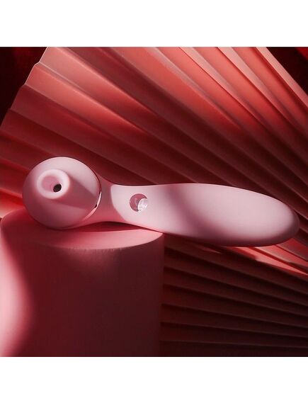 Вакуумно-волновой вибратор KisToy "Polly Plus" , изображение 3
