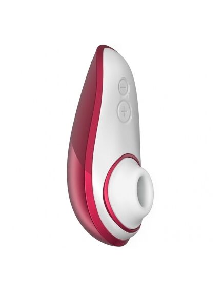 Бесконтактный клиторальный стимулятор Womanizer Liberty Red, Расцветка: Красный , изображение 3