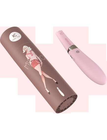 Вибратор с вакуумной стимуляцией клитора KISTOY Miss CC , изображение 2