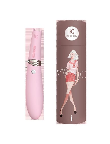 Вибратор с вакуумной стимуляцией клитора KISTOY Miss CC , изображение 3