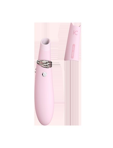 Вибратор с вакуумной стимуляцией клитора KISTOY Miss CC , изображение 5