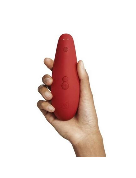 Бесконтактный клиторальный стимулятор Womanizer Marilyn Monroe ярко-красный , изображение 4