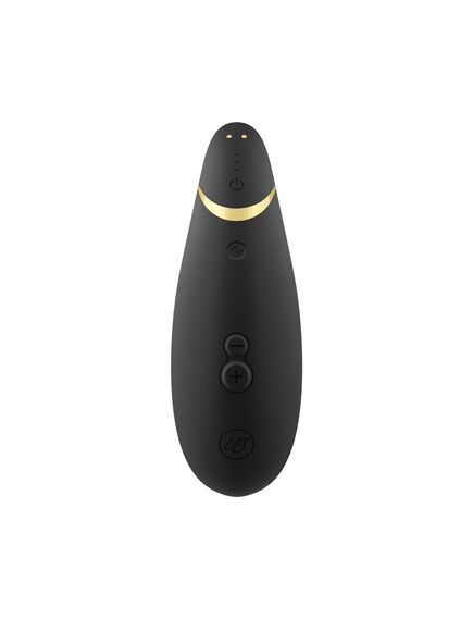 Бесконтактный клиторальный стимулятор Womanizer Premium 2 Black , изображение 4