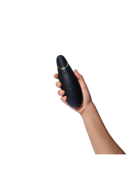 Бесконтактный клиторальный стимулятор Womanizer Premium 2 Black , изображение 5