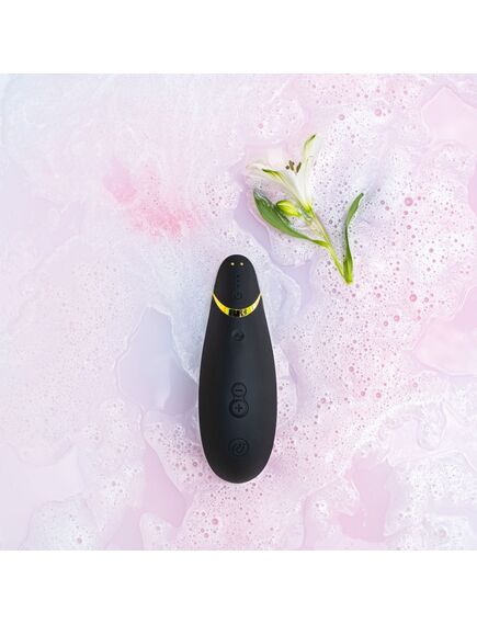 Бесконтактный клиторальный стимулятор Womanizer Premium 2 Black , изображение 6