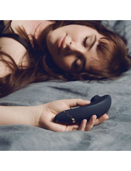 Бесконтактный клиторальный стимулятор Womanizer Premium 2 Black , изображение 7