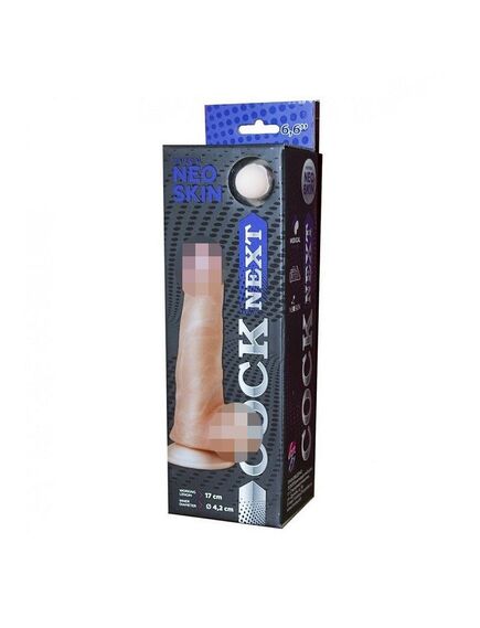 Фаллоимитатор Cock Next 17см , изображение 5