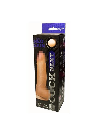 Фаллоимитатор Cock Next 19 см , изображение 5