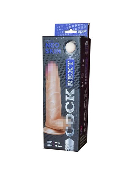 Фаллоимитатор Cock Next 17см , изображение 5