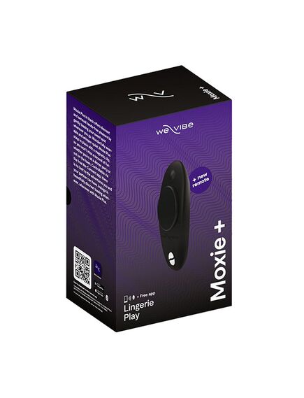 Вибратор We-Vibe Moxie+ черный , изображение 3