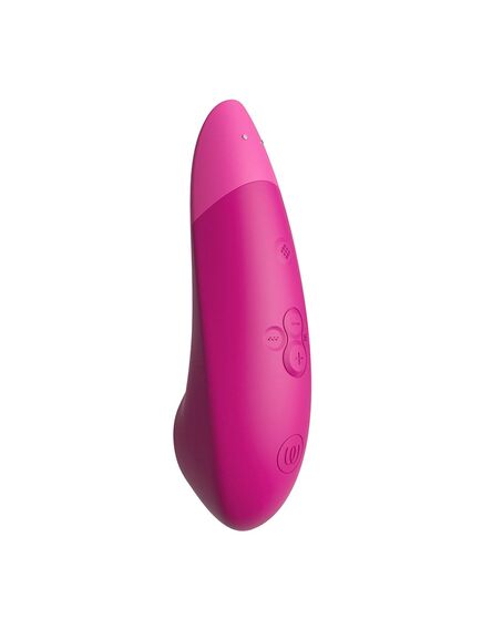 Бесконтактный клиторальный стимулятор Womanizer Enhance с вибрацией, розовый , изображение 6