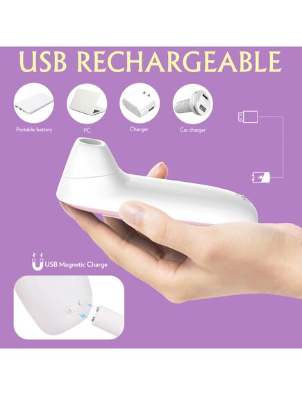 Вакуумный стимулятор клитора HURRICAE , изображение 2