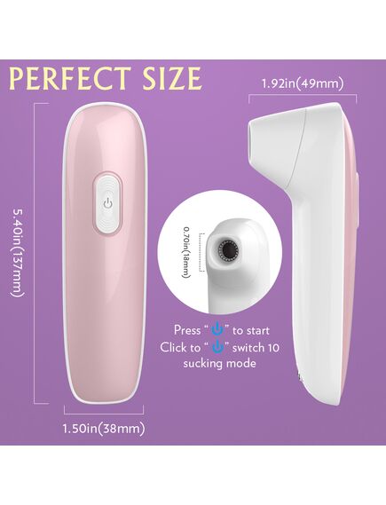 Вакуумный стимулятор клитора HURRICAE , изображение 3