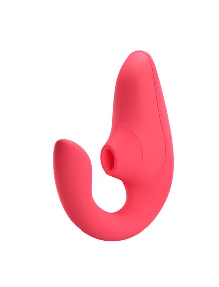 Бесконтактный клиторальный стимулятор Womanizer Blend, розовый 