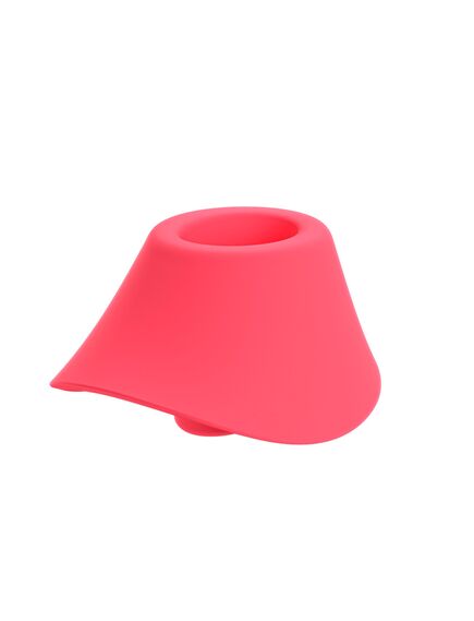 Бесконтактный клиторальный стимулятор Womanizer Blend, розовый , изображение 3