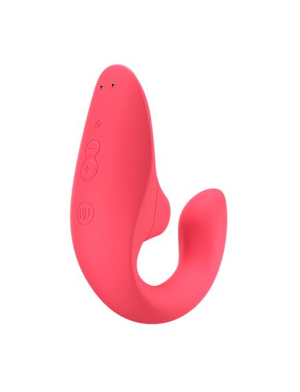 Бесконтактный клиторальный стимулятор Womanizer Blend, розовый , изображение 5