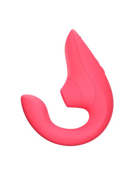 Бесконтактный клиторальный стимулятор Womanizer Blend, розовый , изображение 6