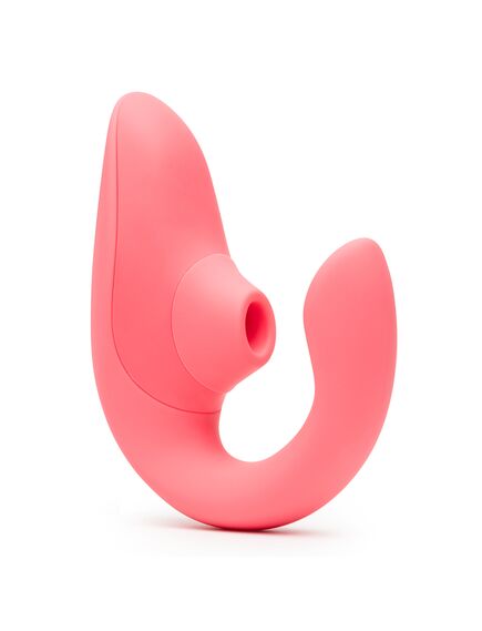 Бесконтактный клиторальный стимулятор Womanizer Blend, розовый , изображение 8