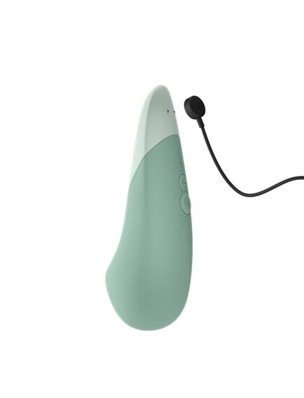 Клиторальный вибратор Womanizer Vibe цвет шалфея , изображение 2