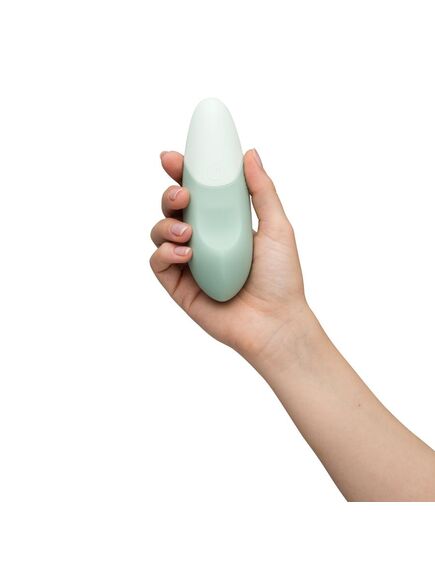 Клиторальный вибратор Womanizer Vibe цвет шалфея , изображение 9