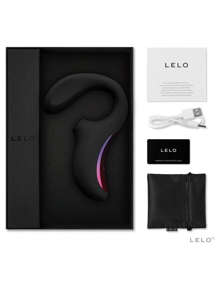 Вибромассажер Enigma Black , изображение 5