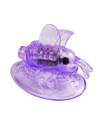 Вибромассажер с вакуумной помпой Бабочка , изображение 5