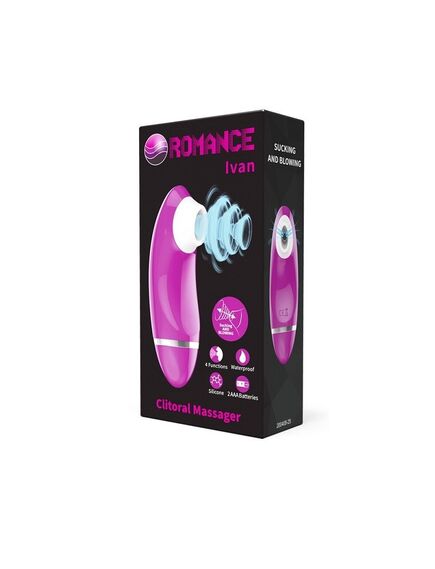 Вакуумно-волновой стимулятор клитора IVAN , изображение 2